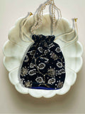 blue potali bag