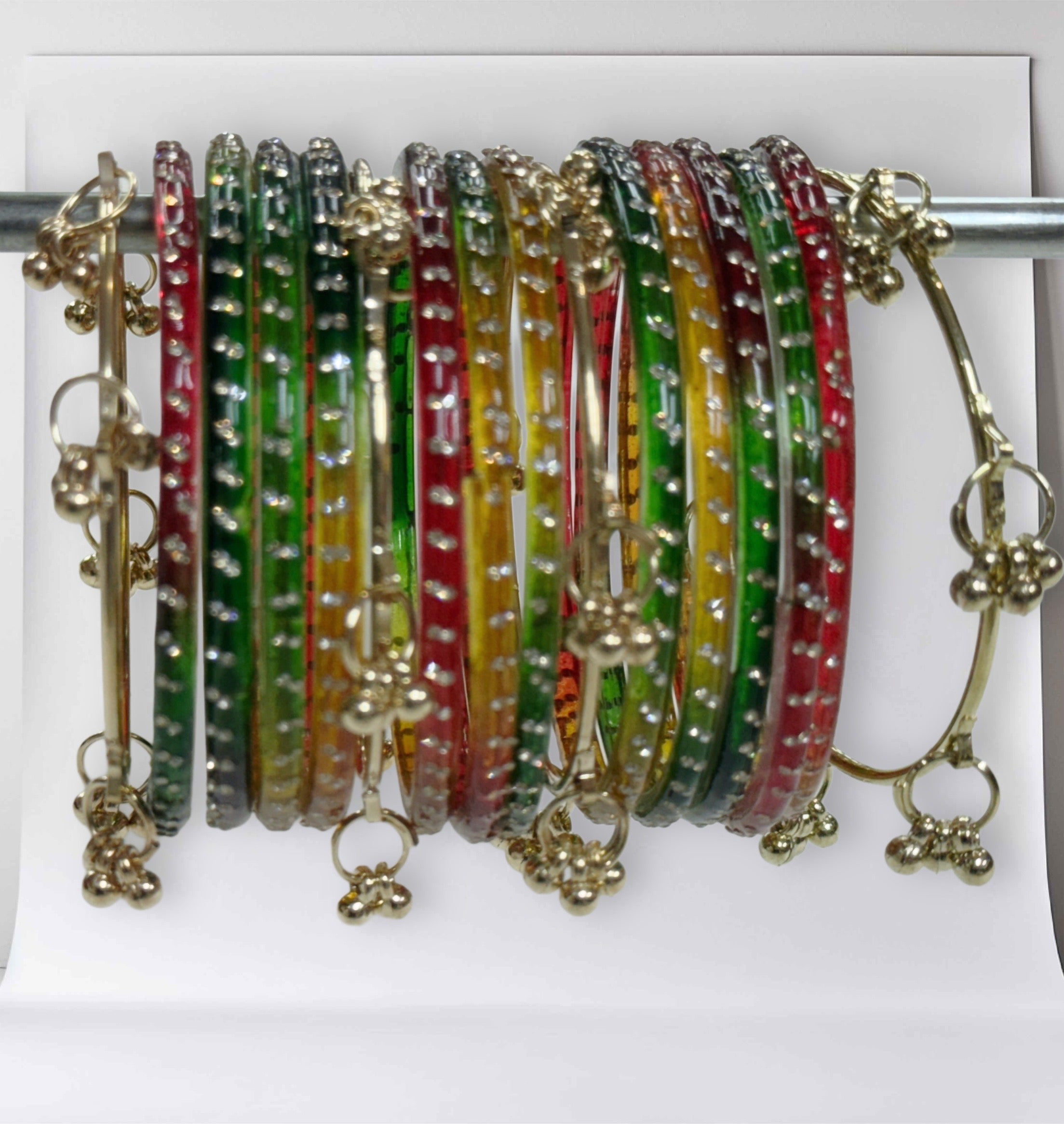 Kashmiri Bangle Set
