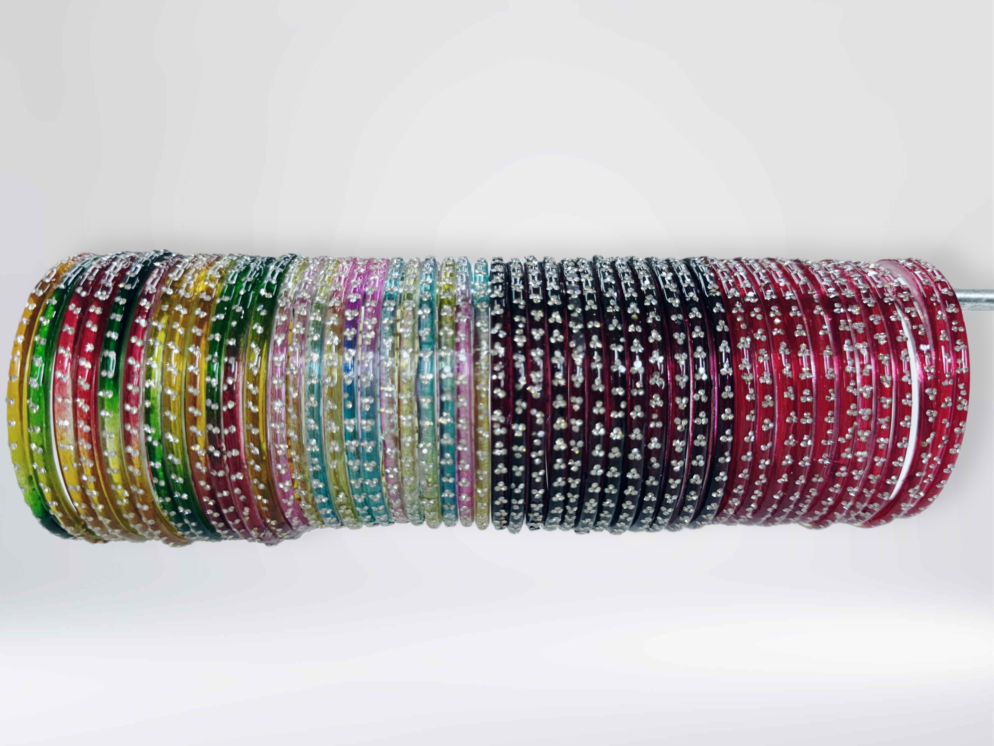 Kashmiri glass bangles