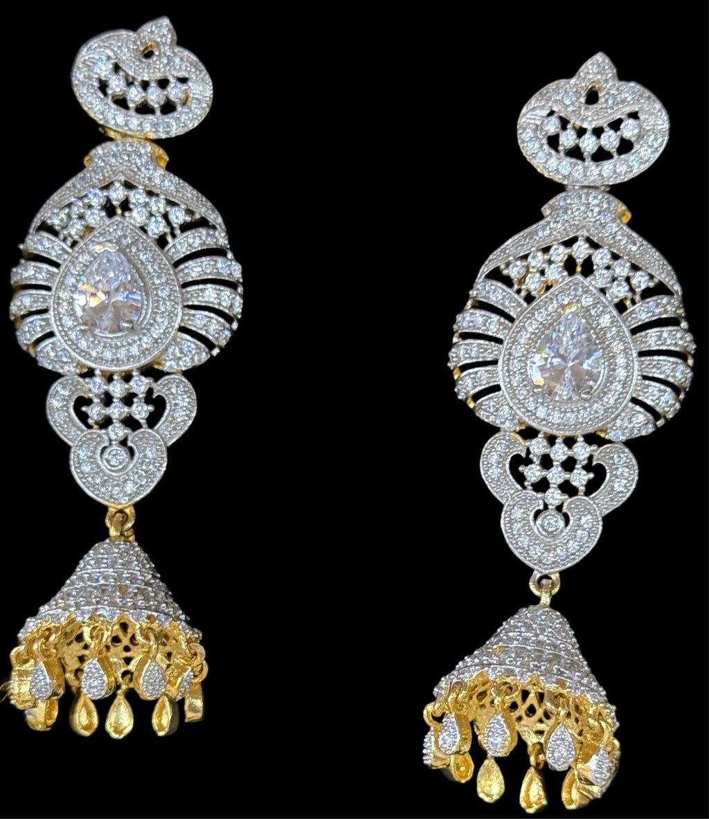 Pearl & Ruby Accented Kundan Set