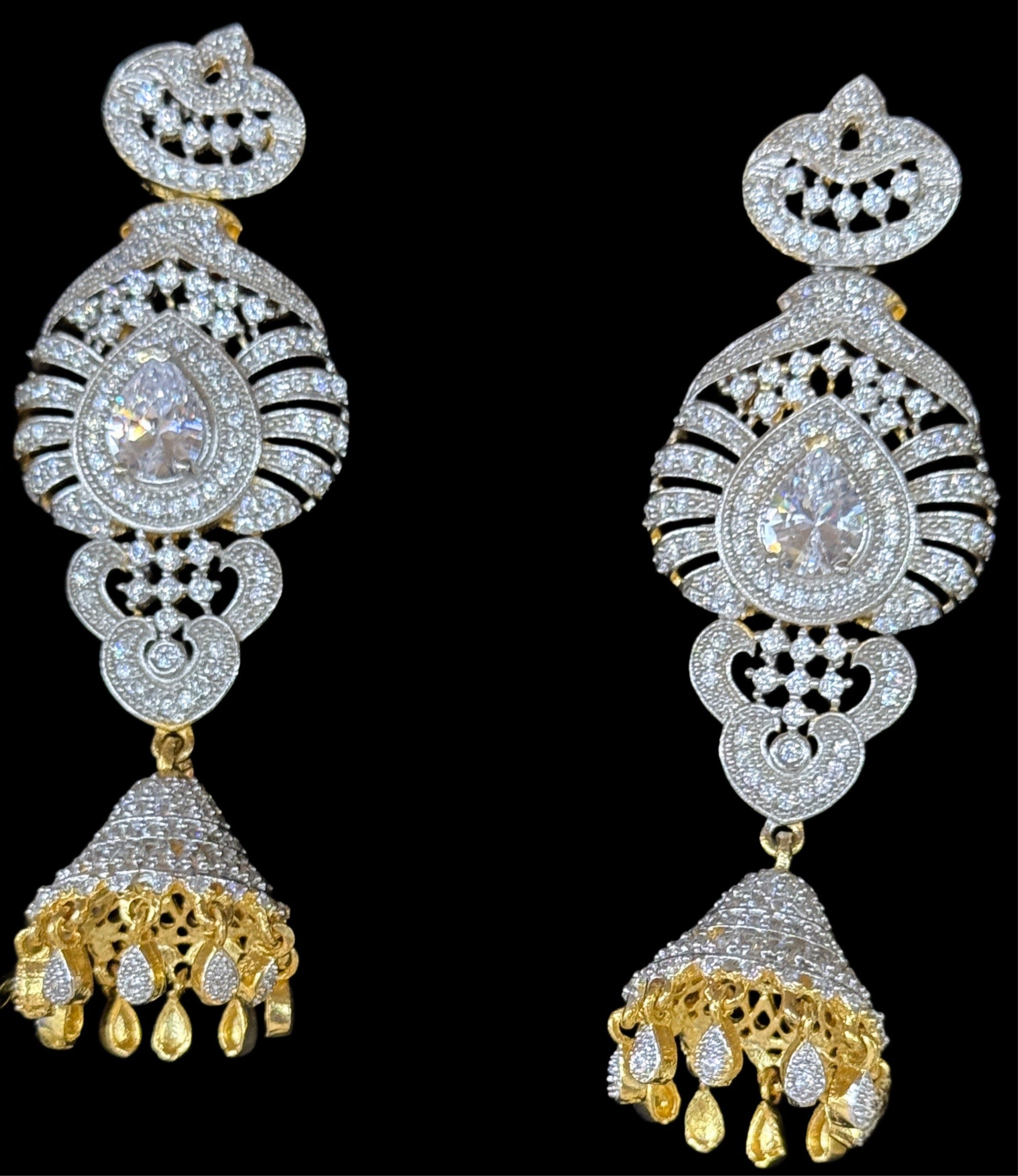 Pearl & Ruby Accented Kundan Set