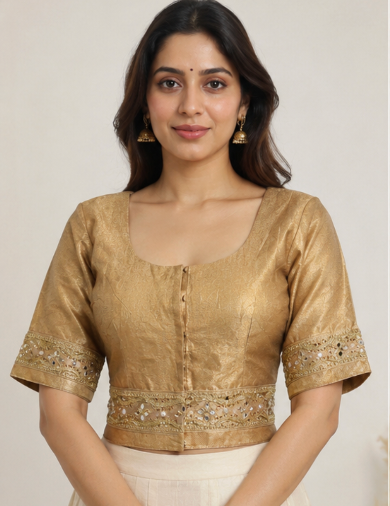 Golden Blouse