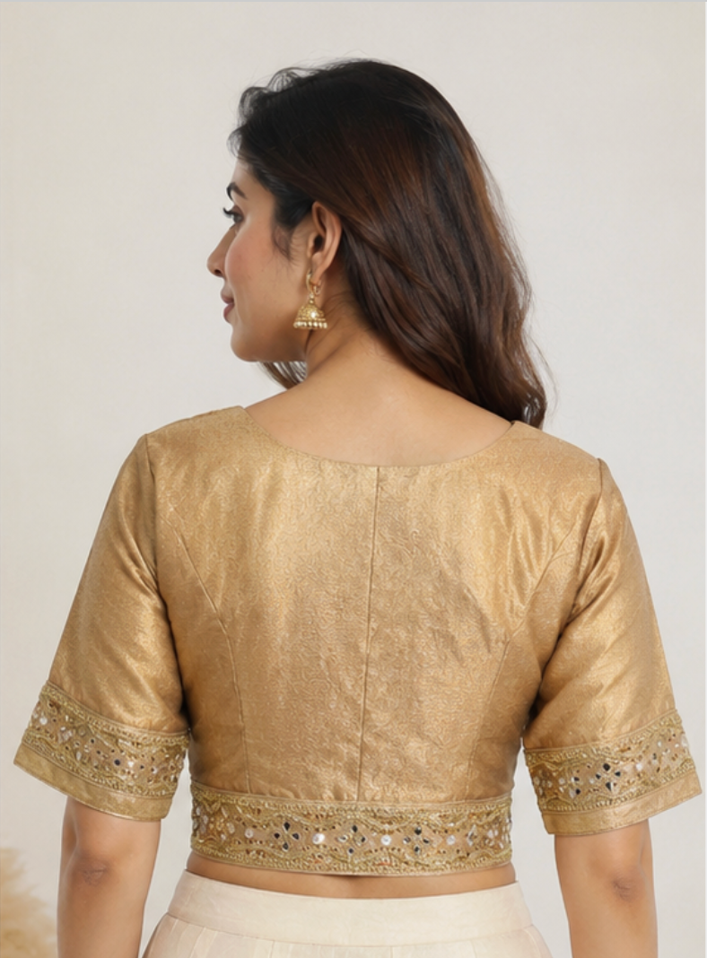 Golden Blouse